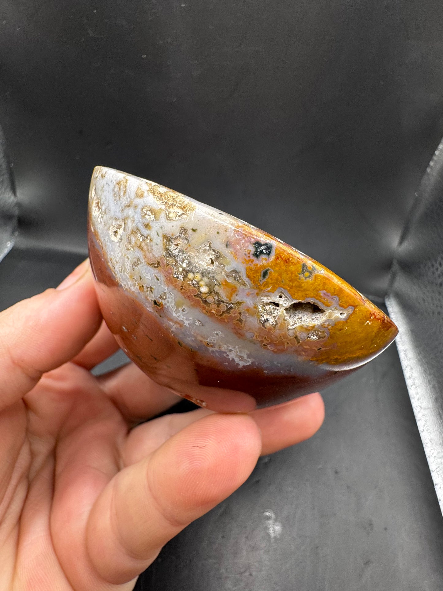 Ocean jasper bowl