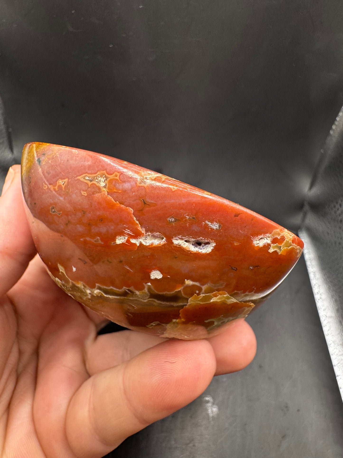 Ocean jasper bowl