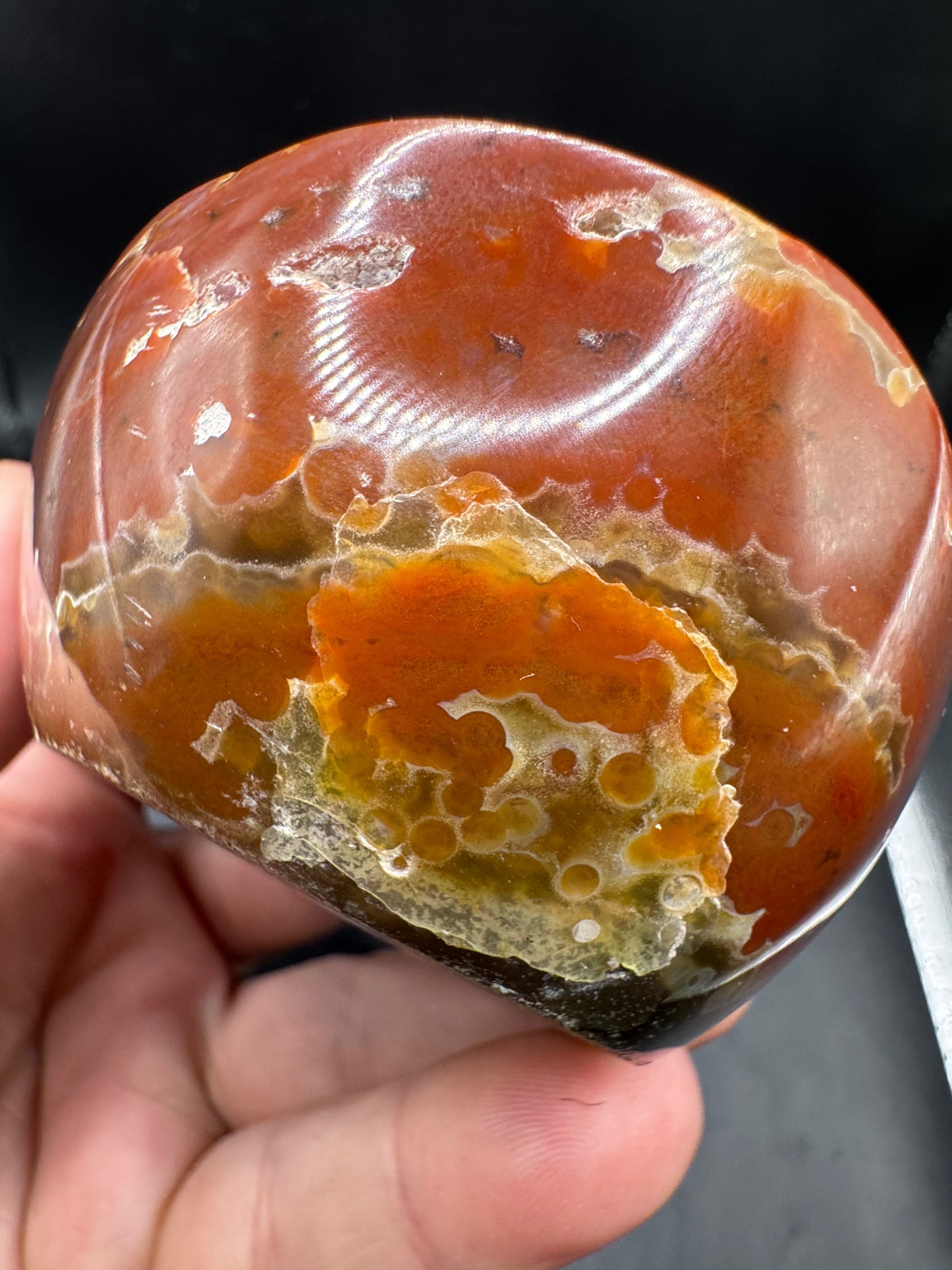 Ocean jasper bowl