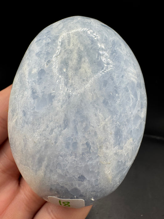 Blue calcite