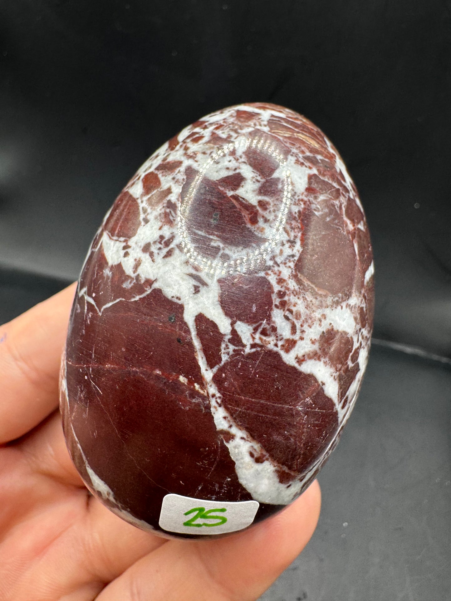 Brecciated jasper