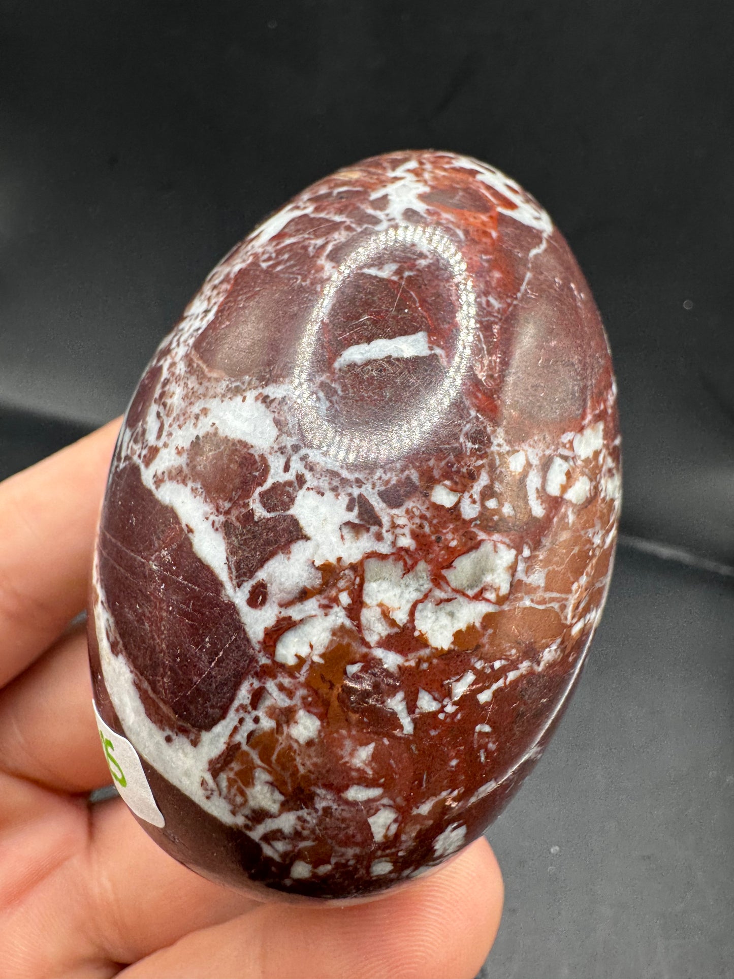 Brecciated jasper