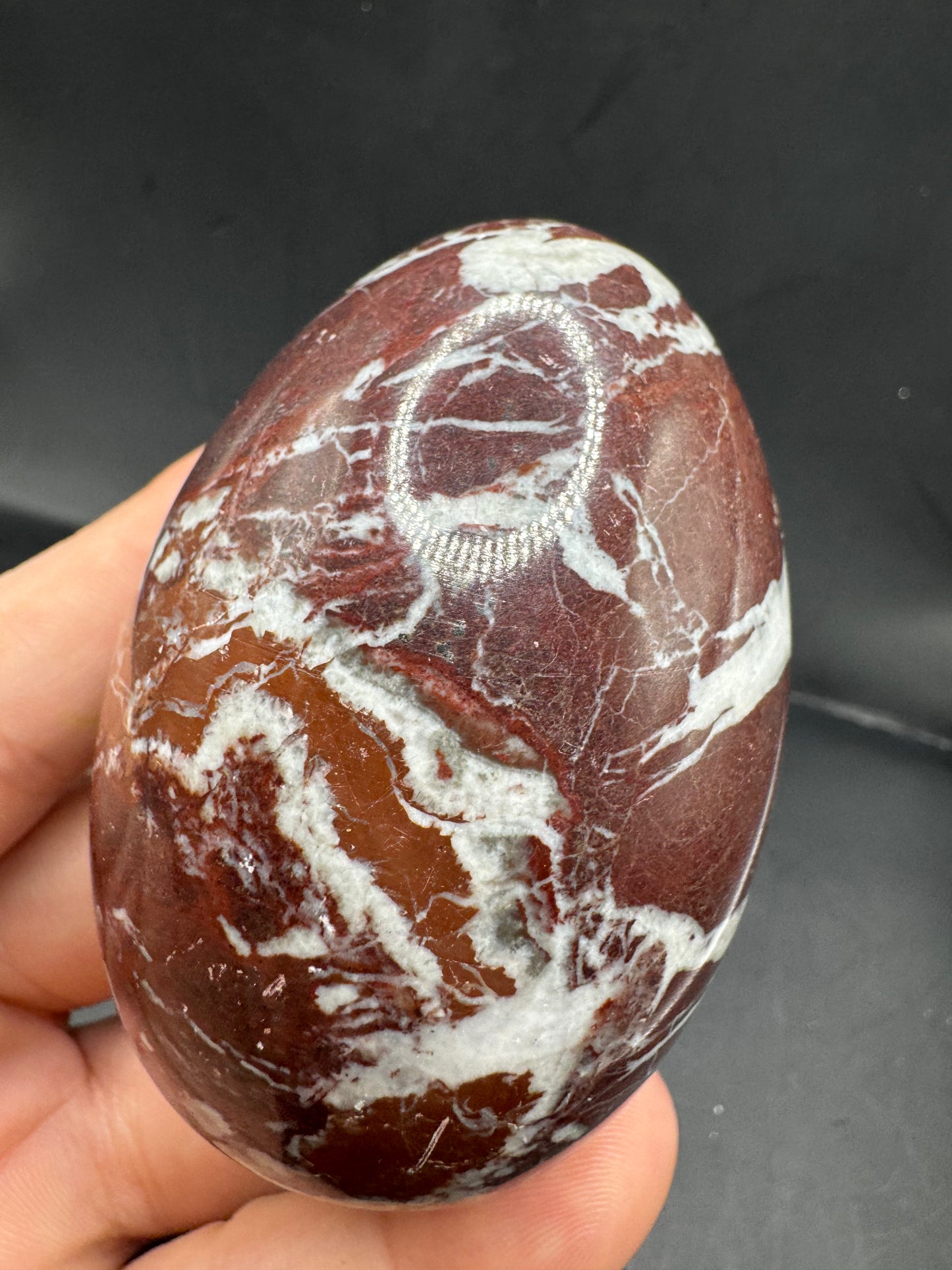 Brecciated jasper