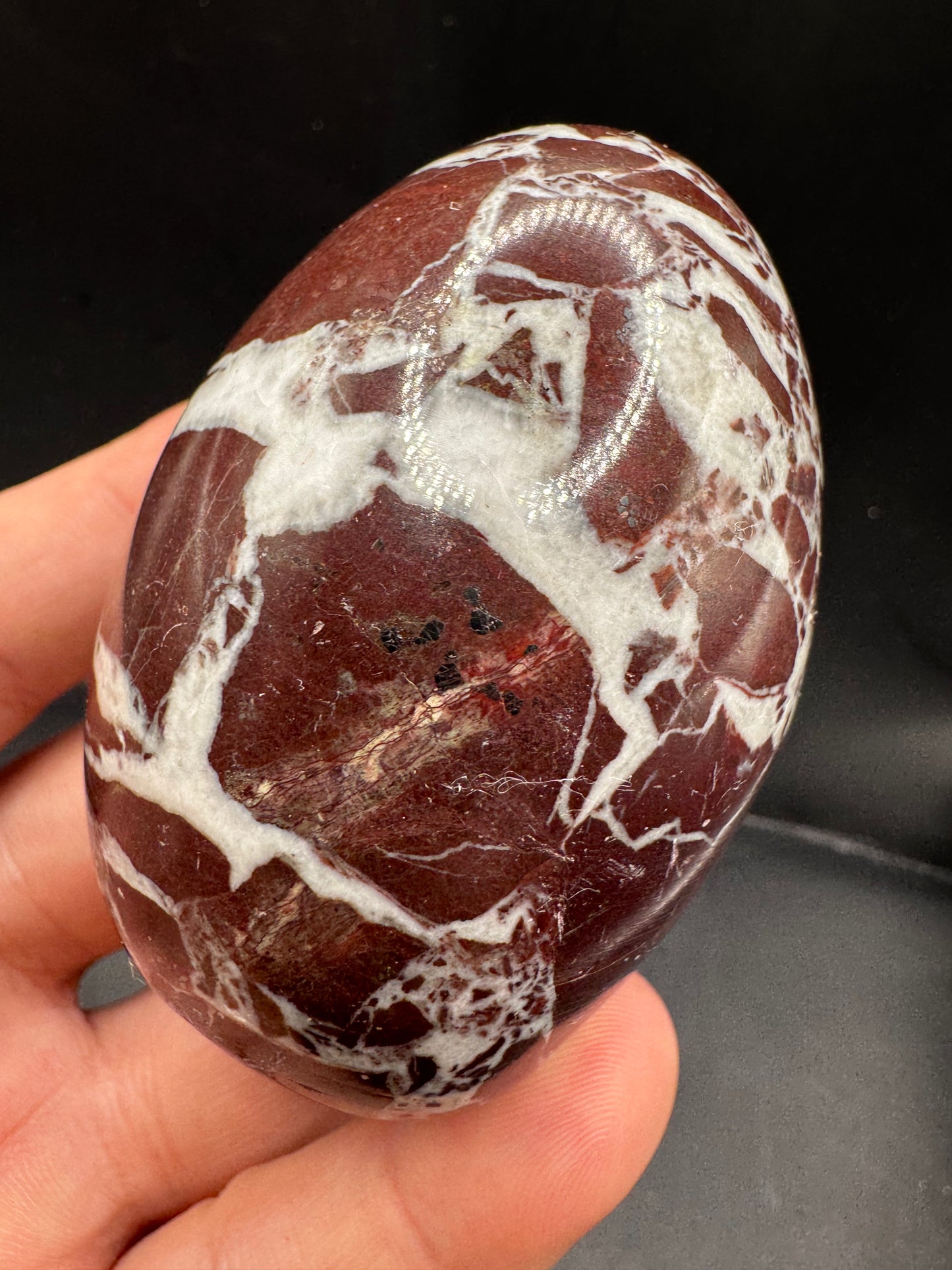 Brecciated jasper