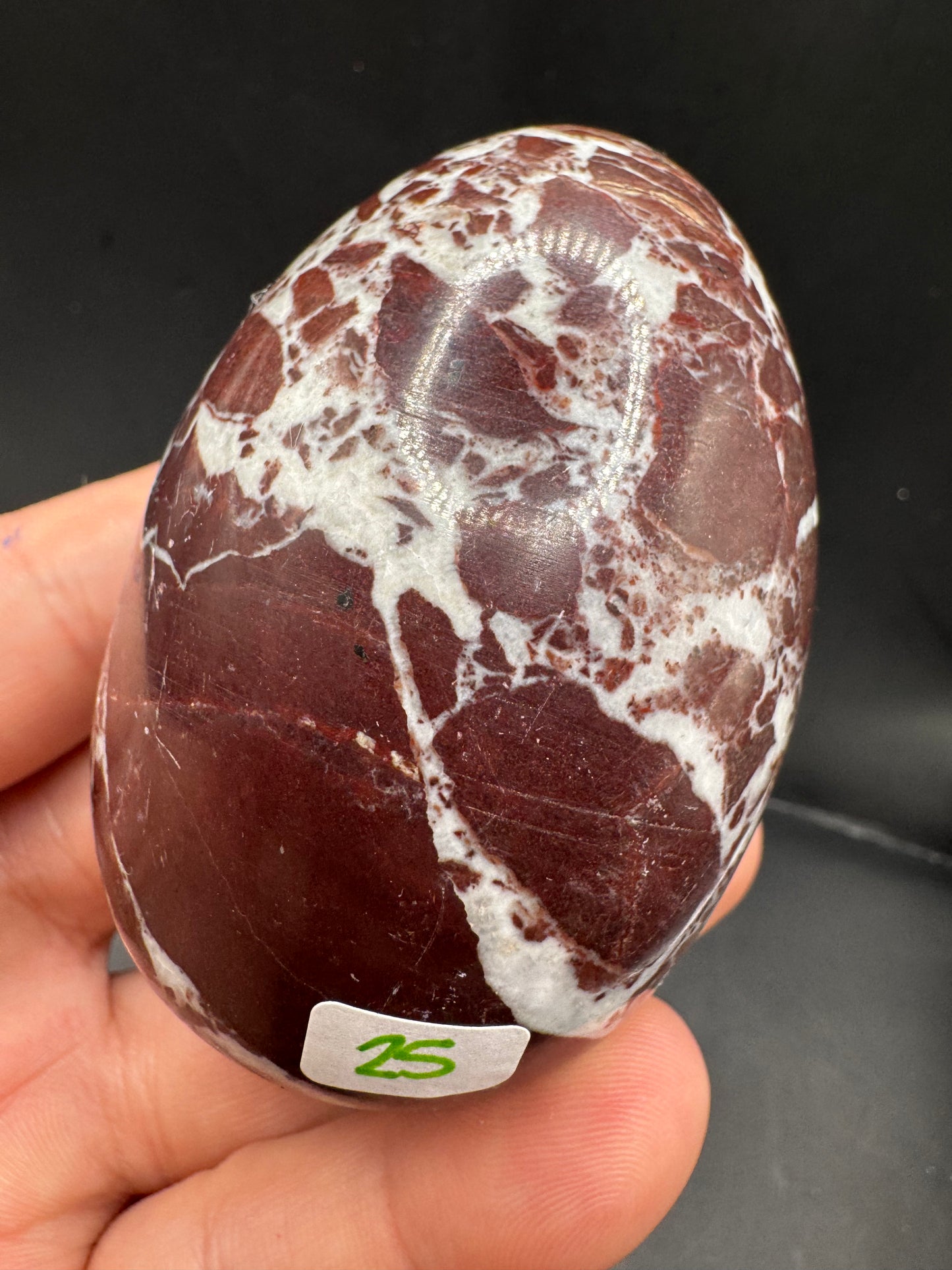 Brecciated jasper