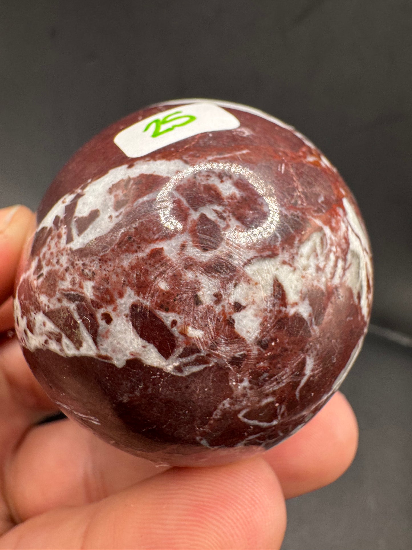 Brecciated jasper