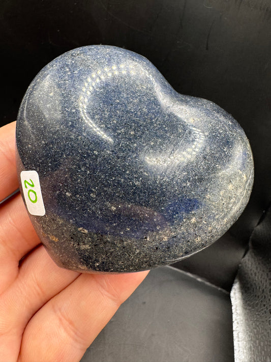 Dumortierite In quartz
