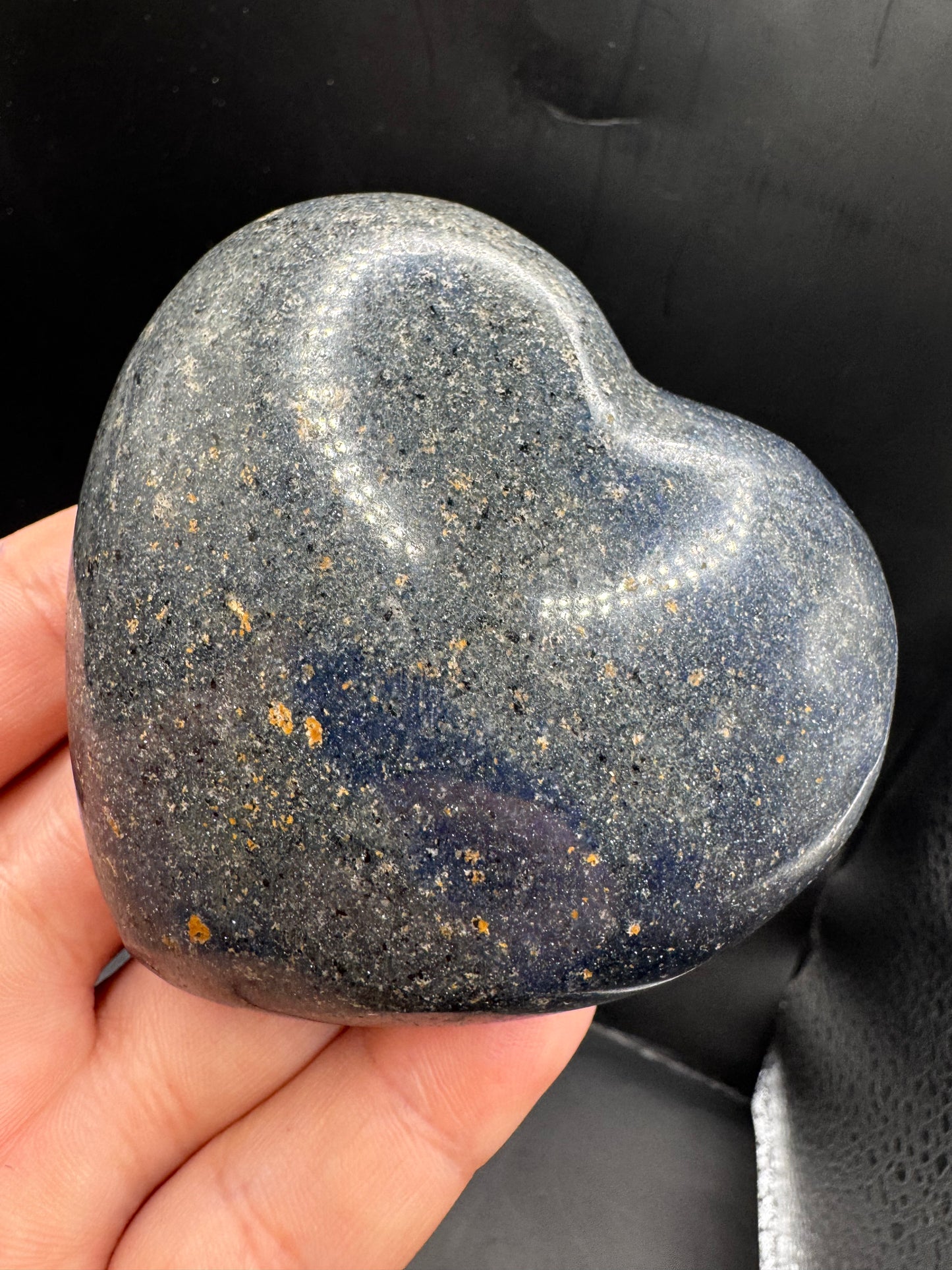 Dumortierite In quartz