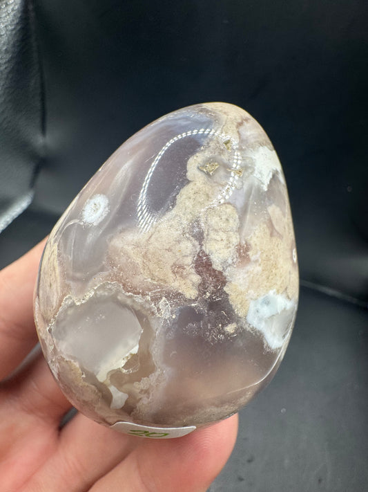 Flower agate