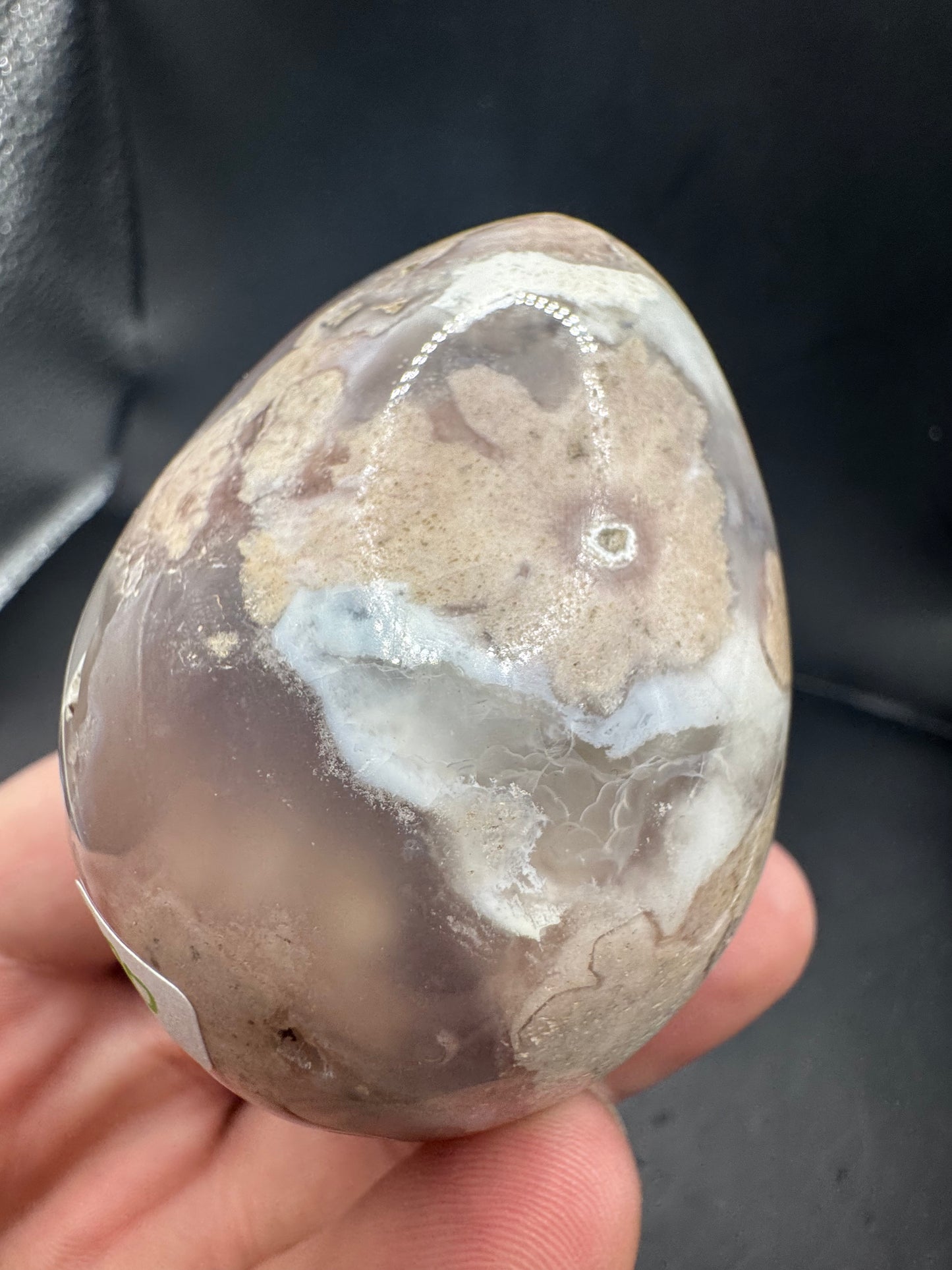 Flower agate