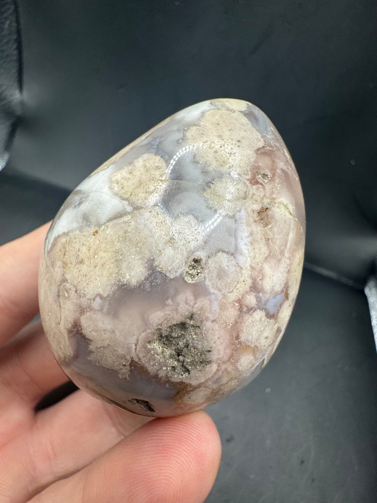 Flower agate