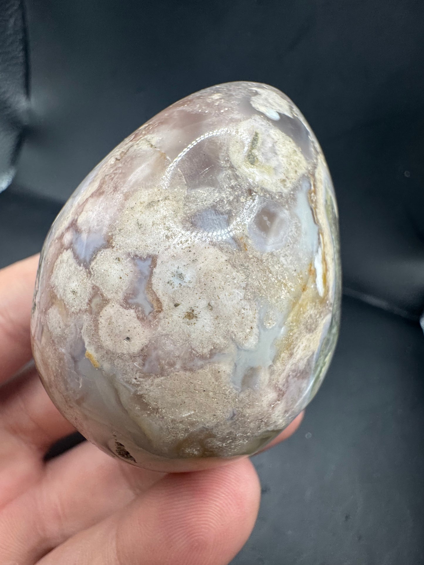 Flower agate