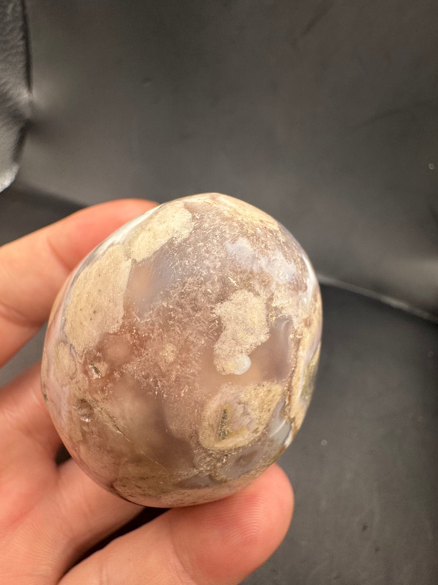 Flower agate