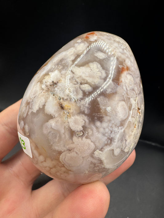 Flower agate