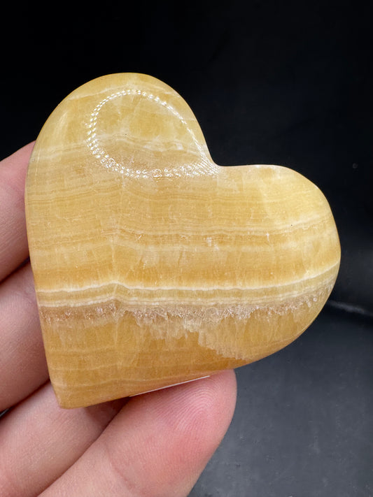 Orange calcite