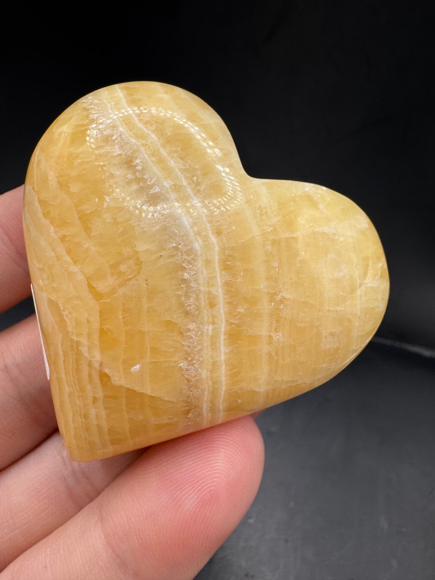 Orange calcite