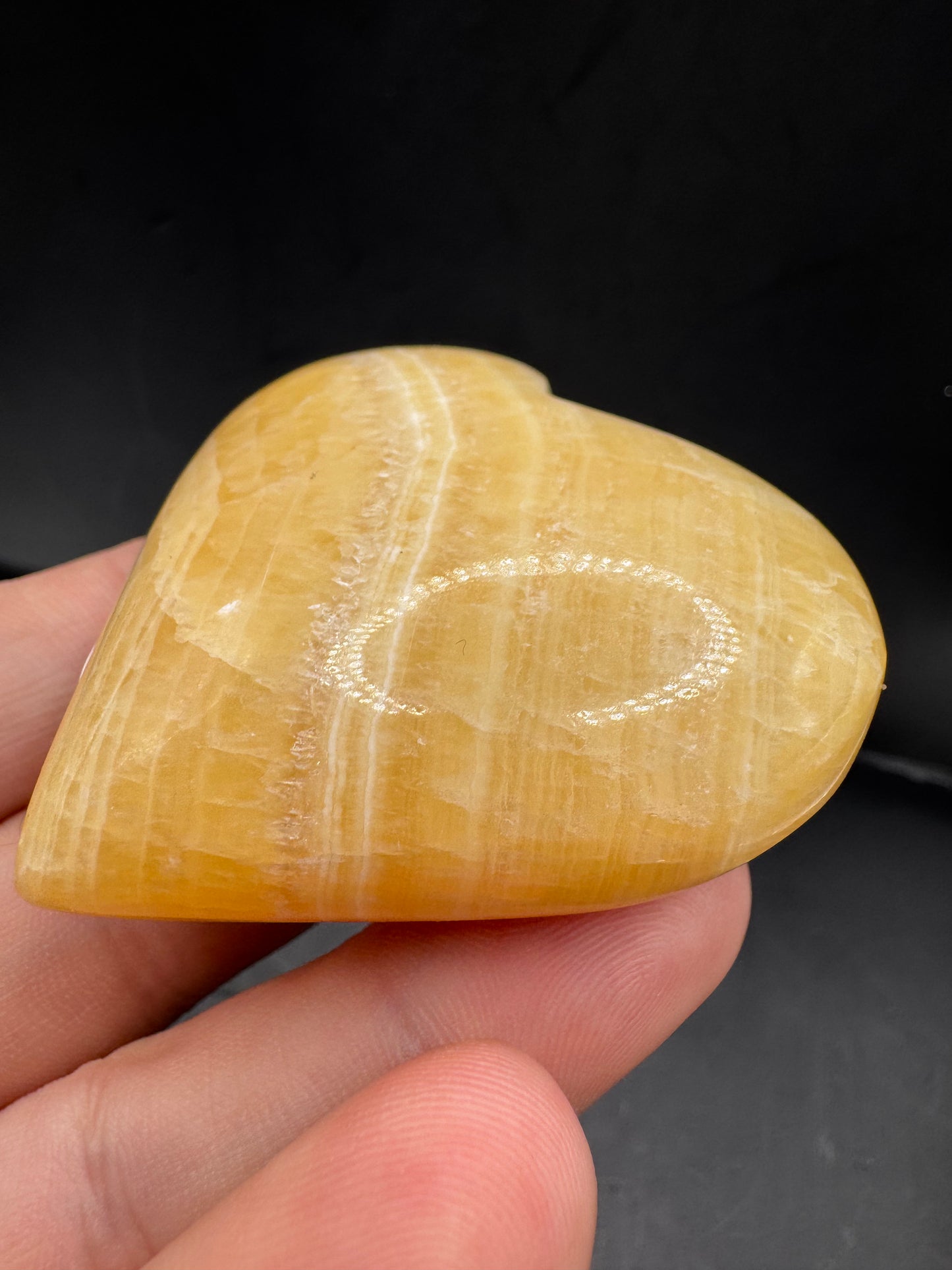 Orange calcite