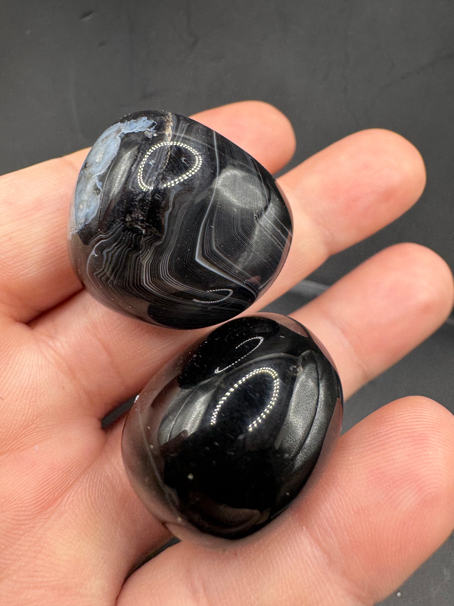 Black sardonyx