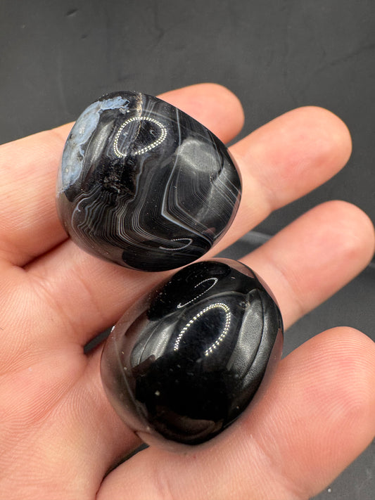 Black sardonyx