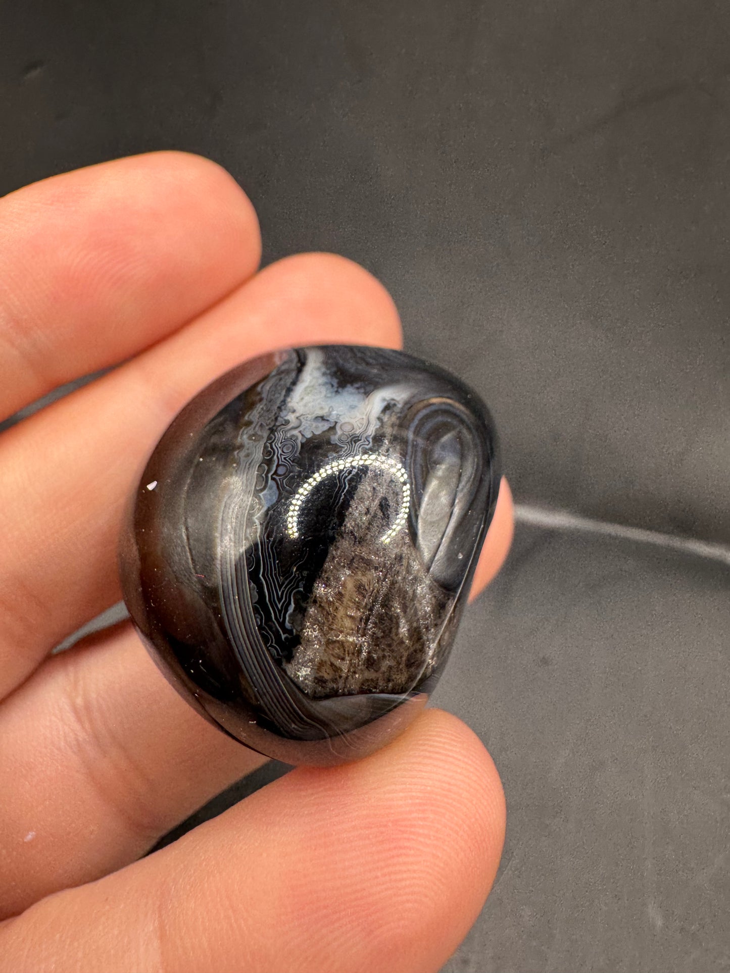 Black sardonyx