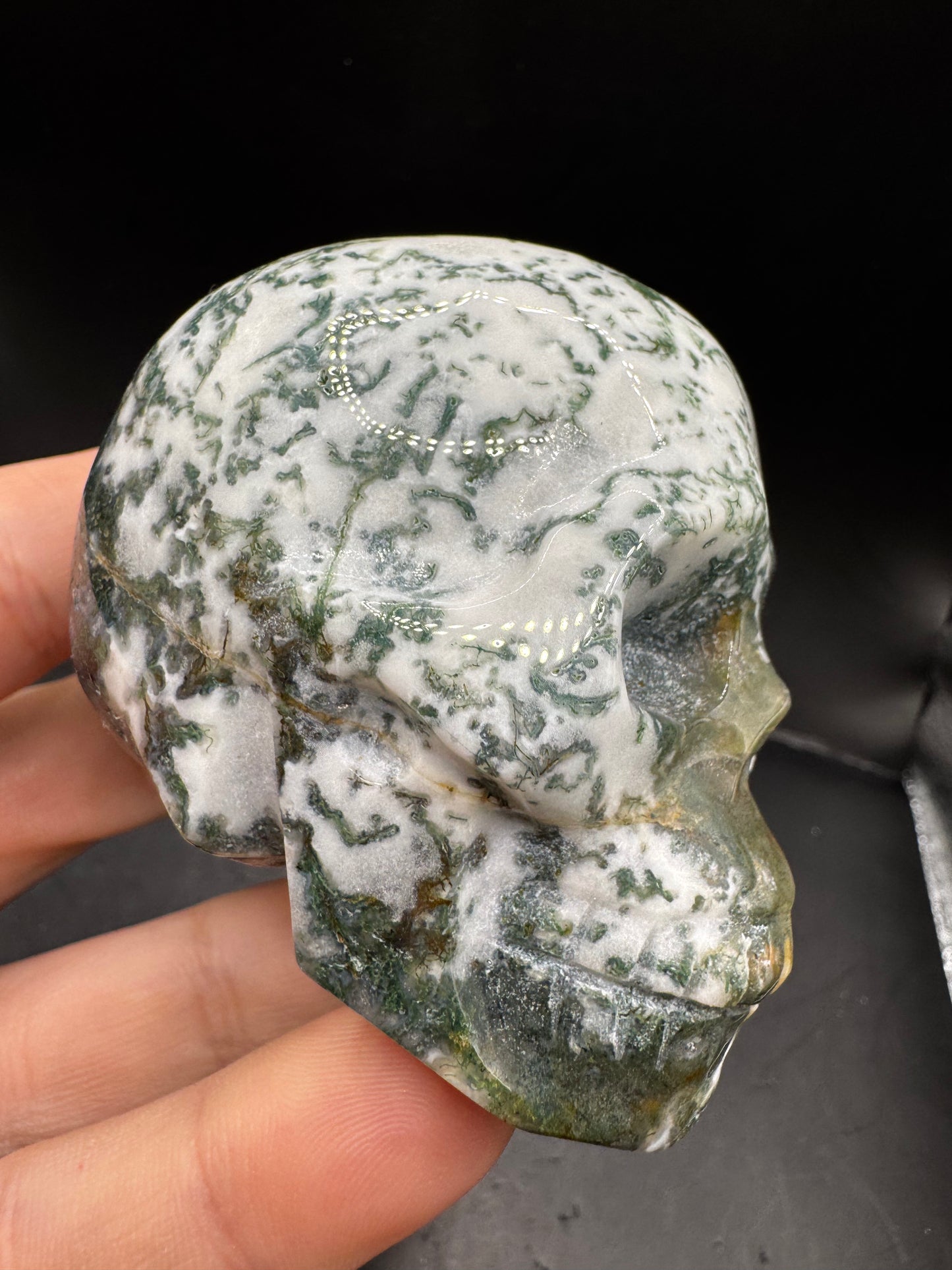 Moss agate B
