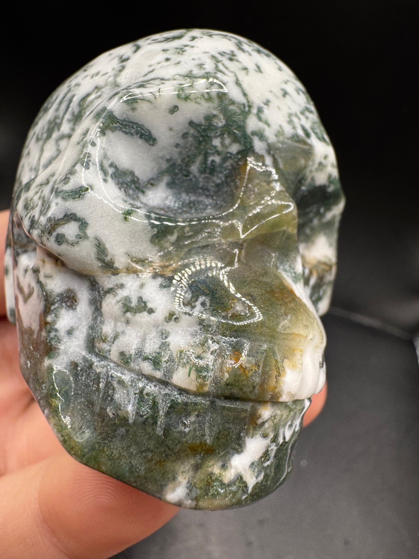 Moss agate B