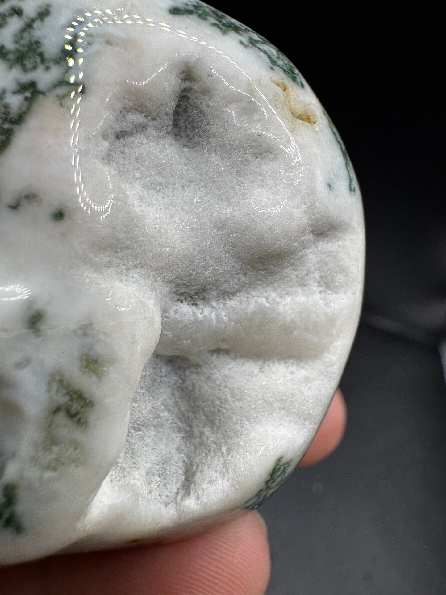 Moss agate B