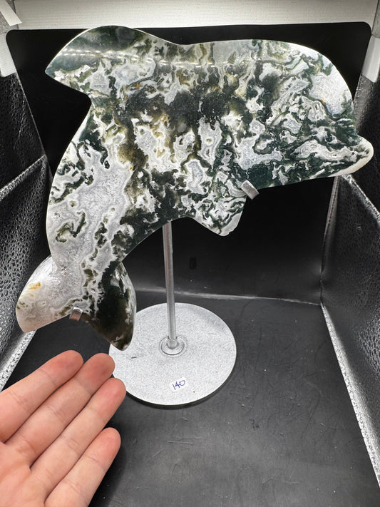 Moss agate