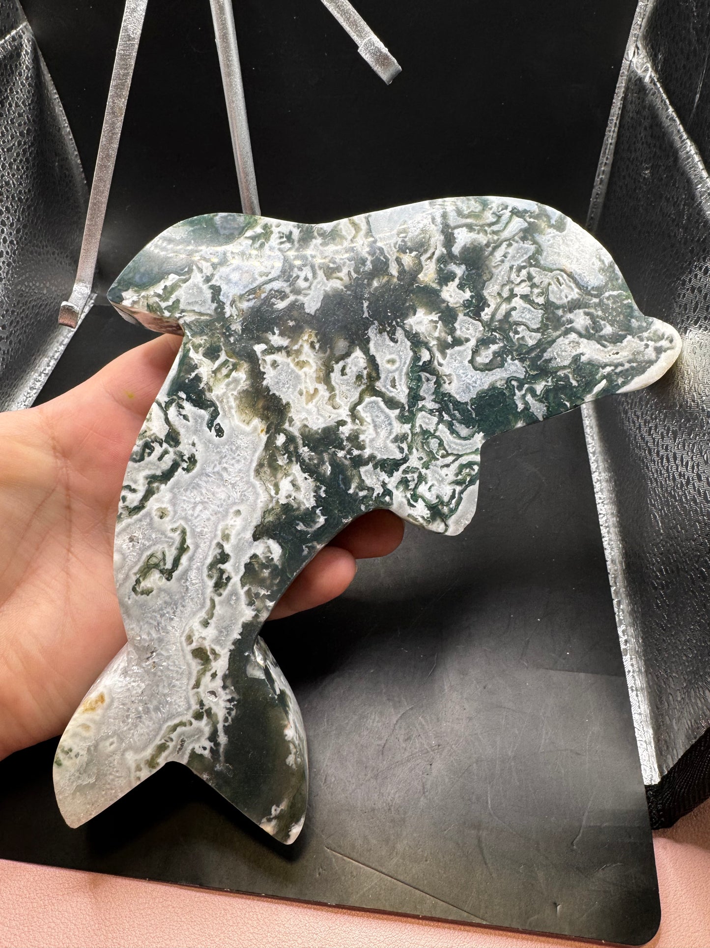 Moss agate
