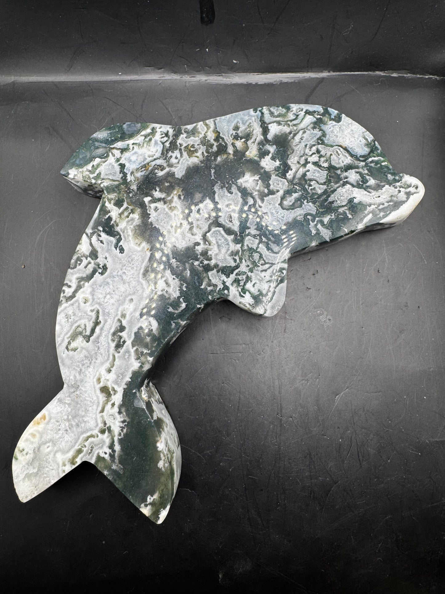 Moss agate