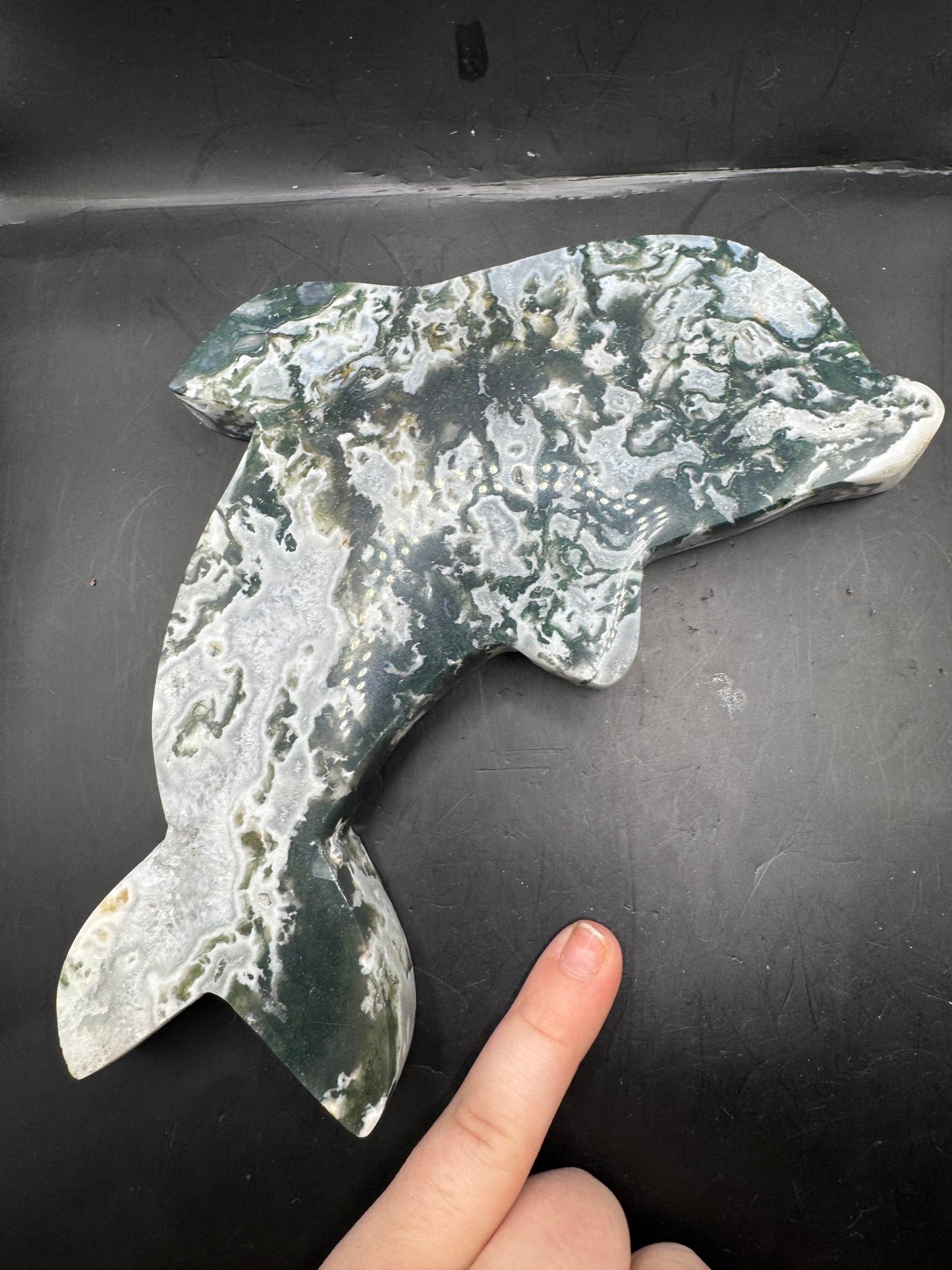 Moss agate