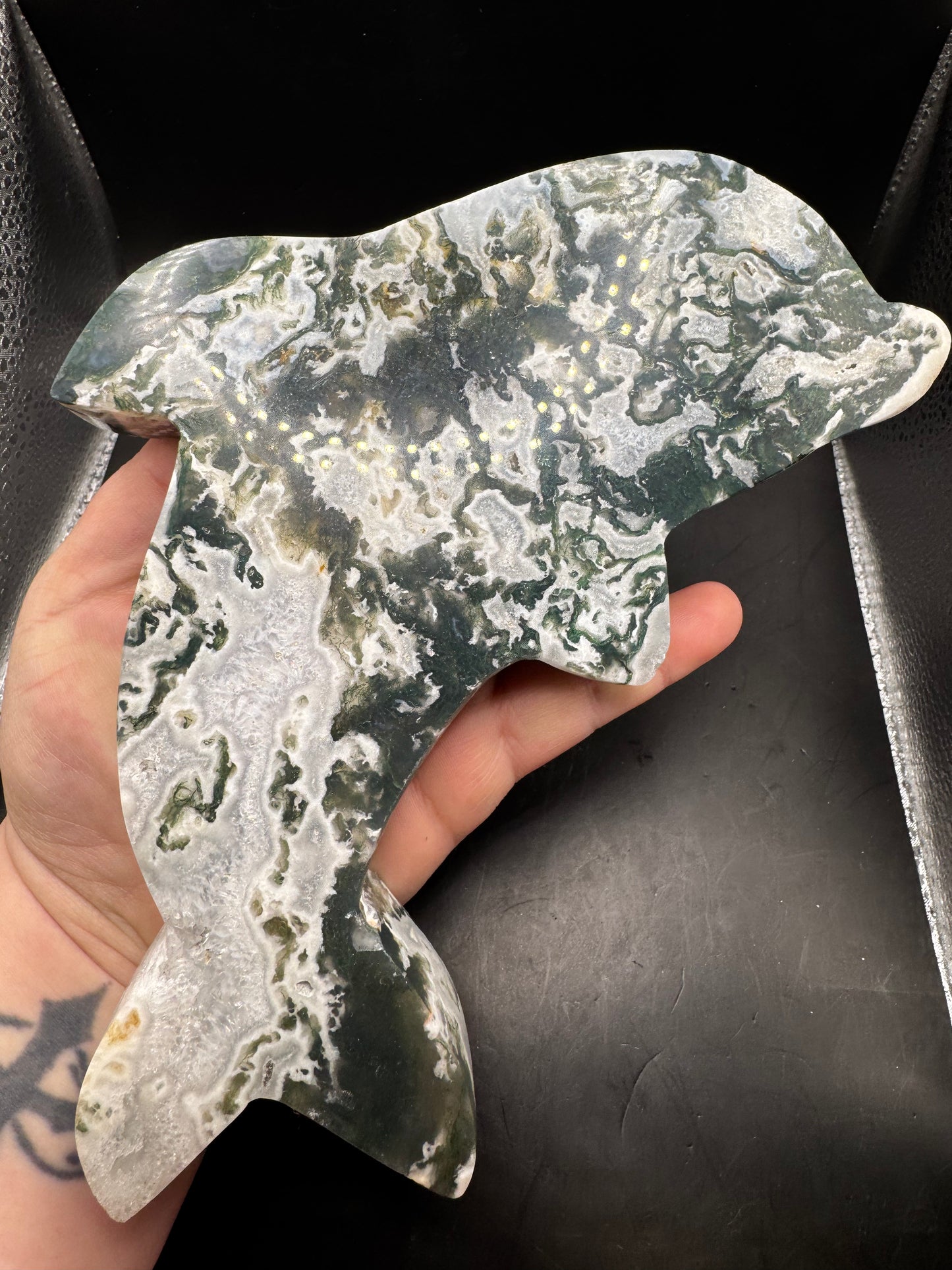 Moss agate
