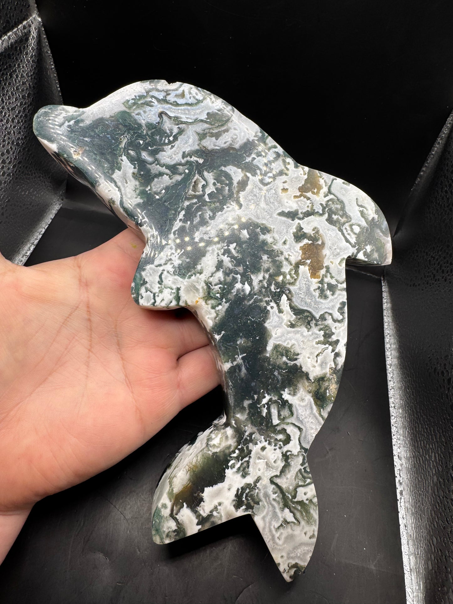 Moss agate