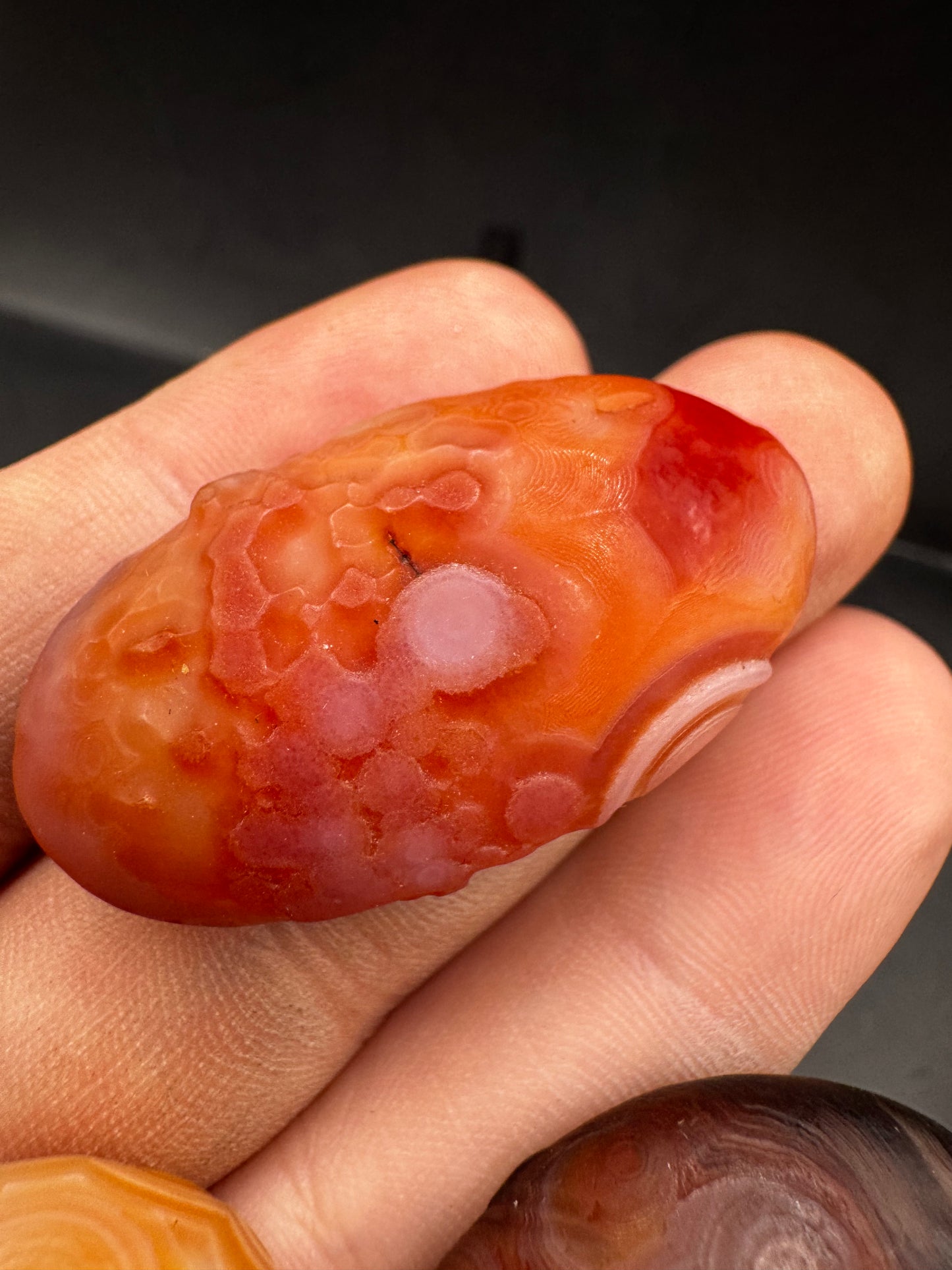 Gobi eye agate