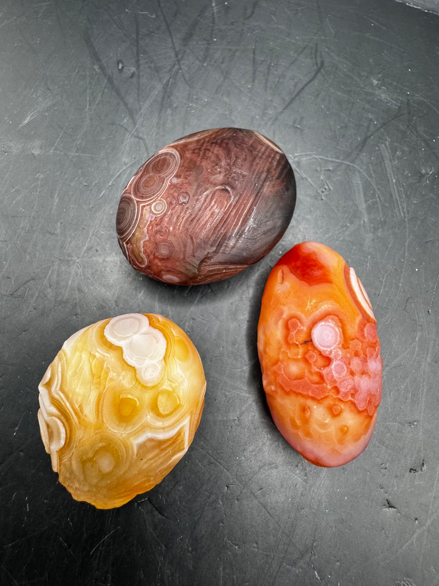 Gobi eye agate