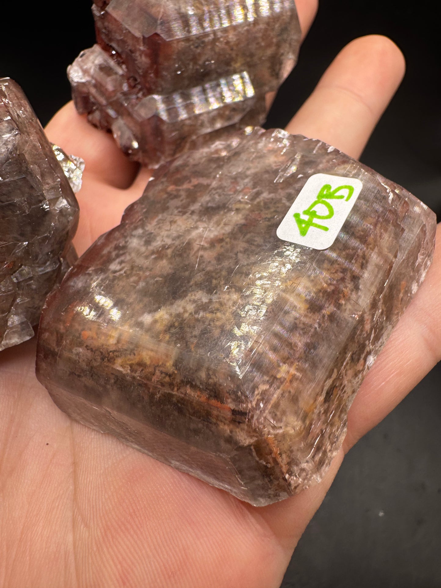 Chocolate calcite