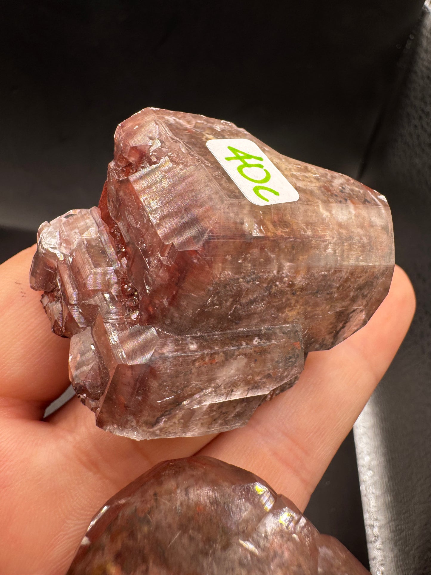 Chocolate calcite