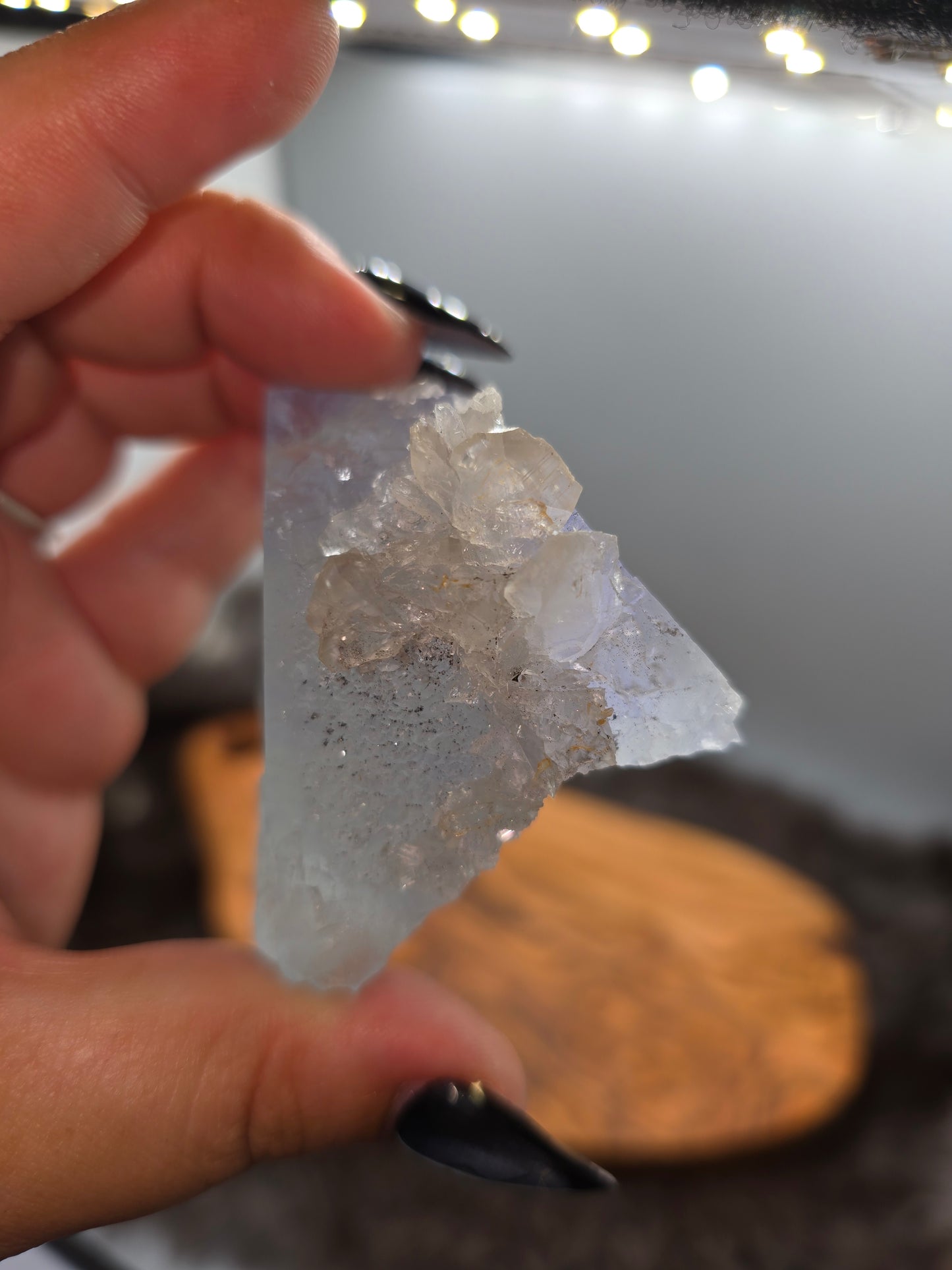 Fluorite calcite