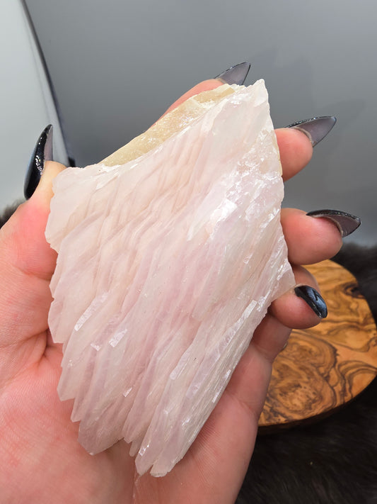 Booklet calcite
