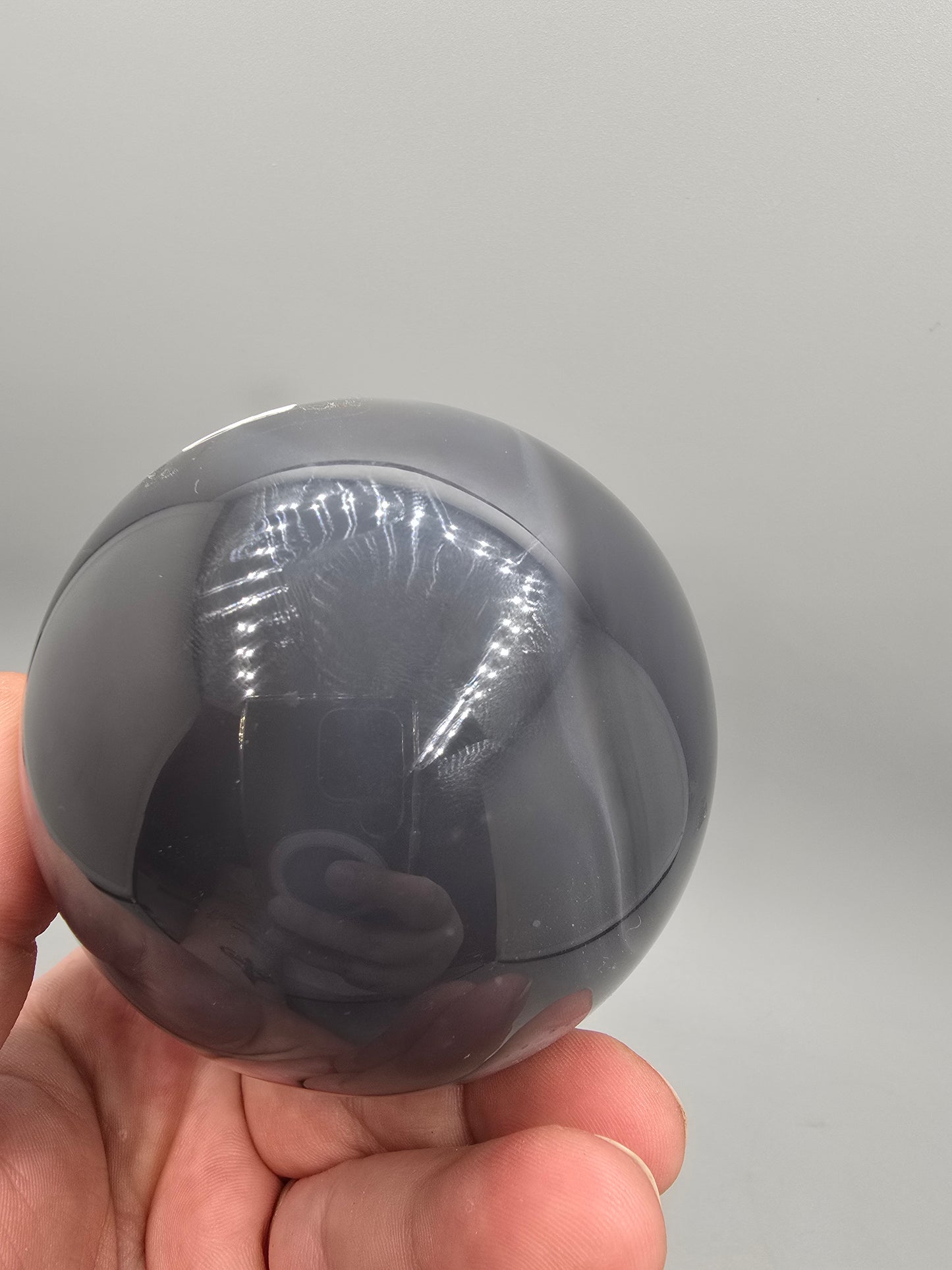 Agate sphere