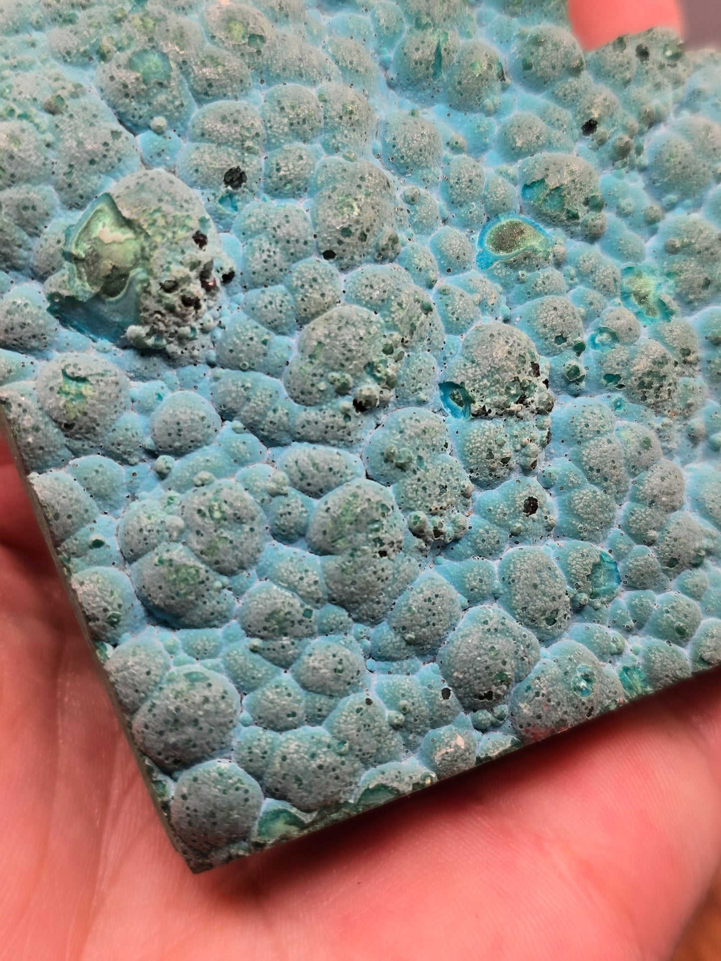 Chrysocolla malachite