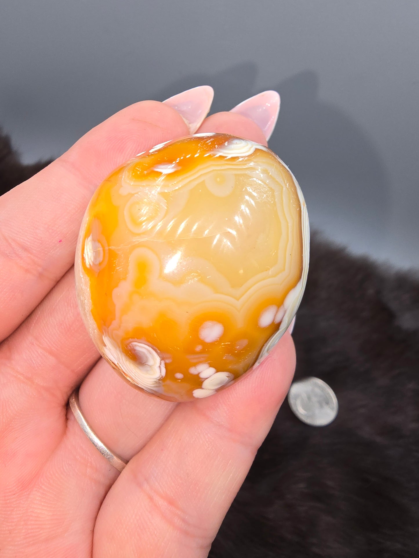 Orca carnelian