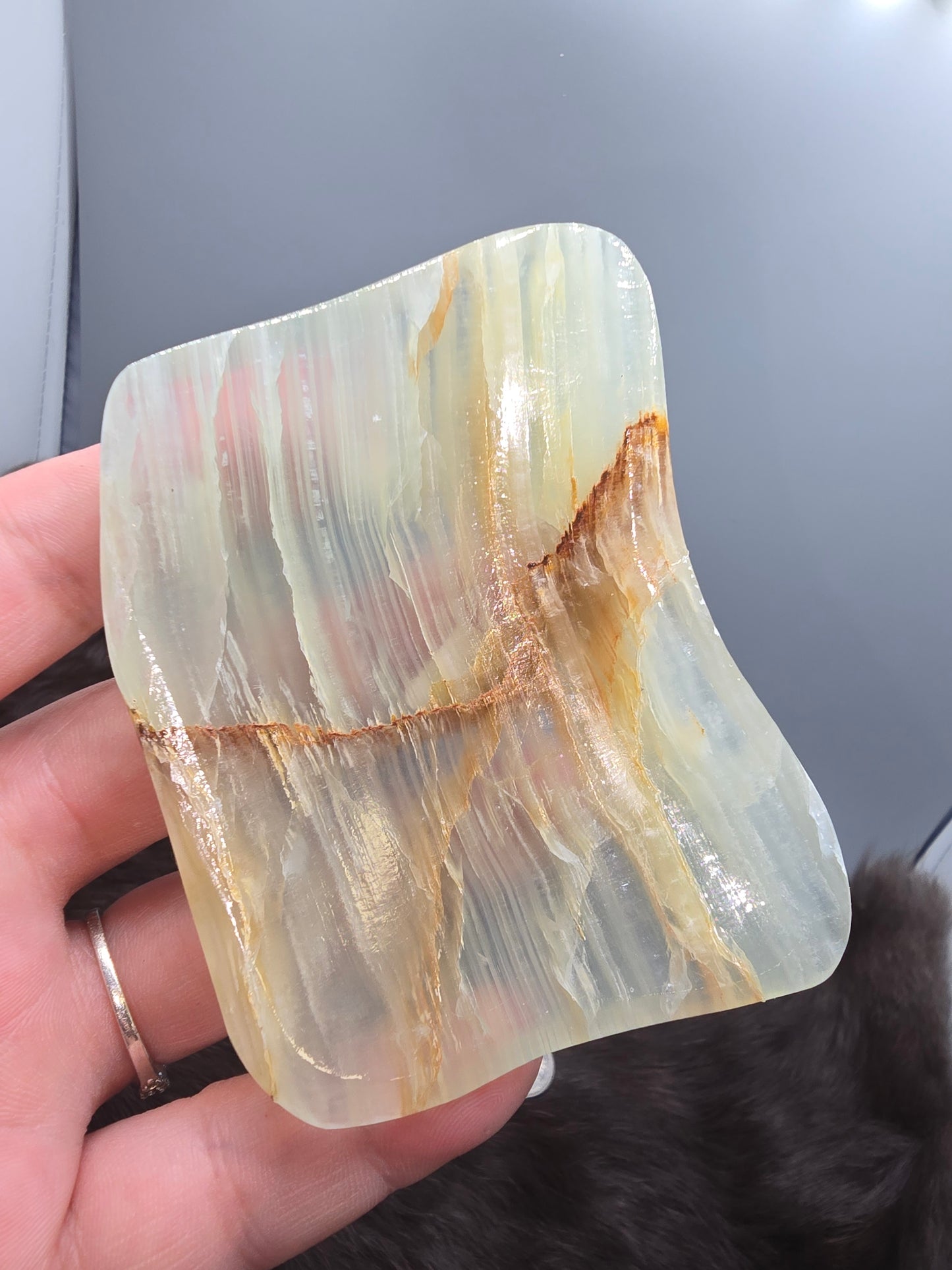 Blue onyx