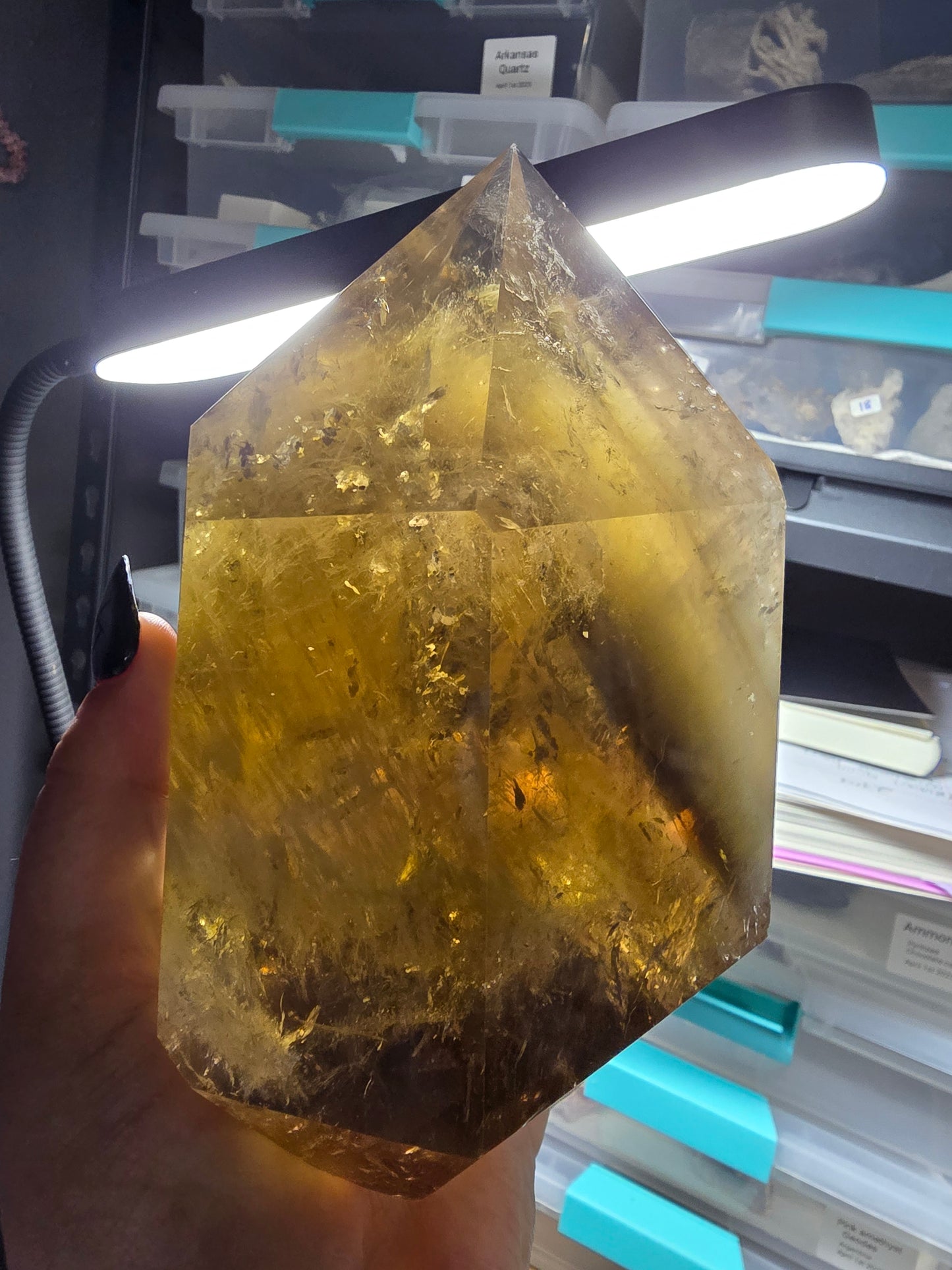 Smokey citrine