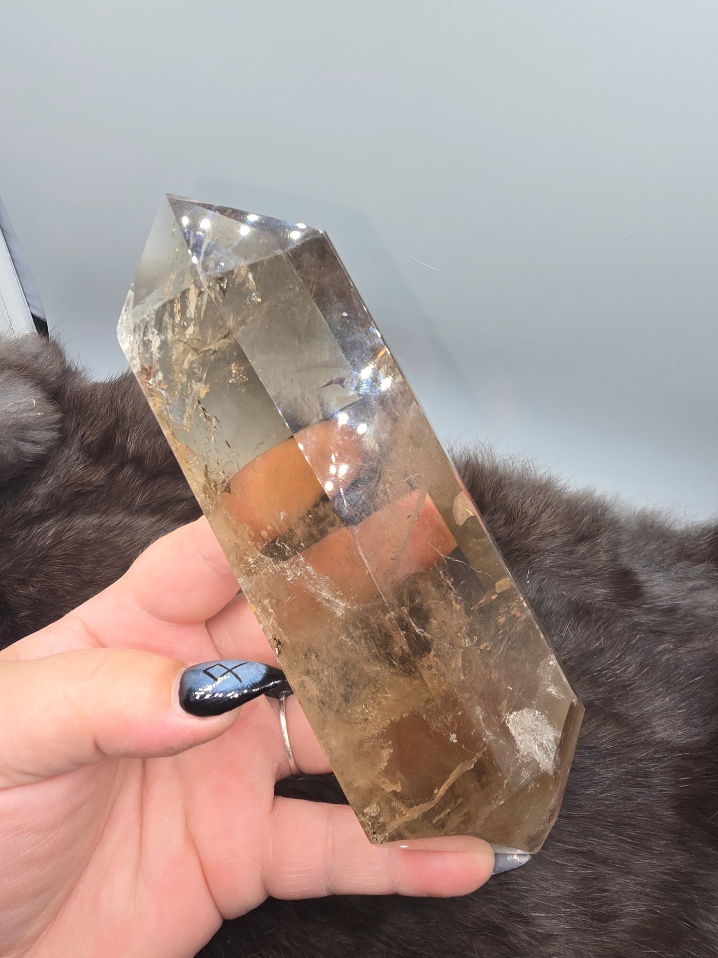 Smokey quartz