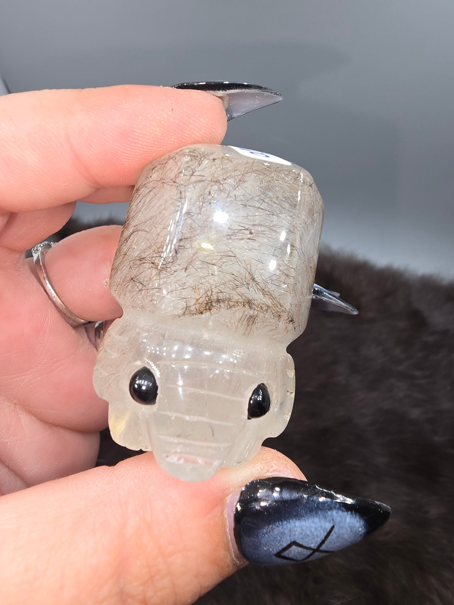 Rutile quartz