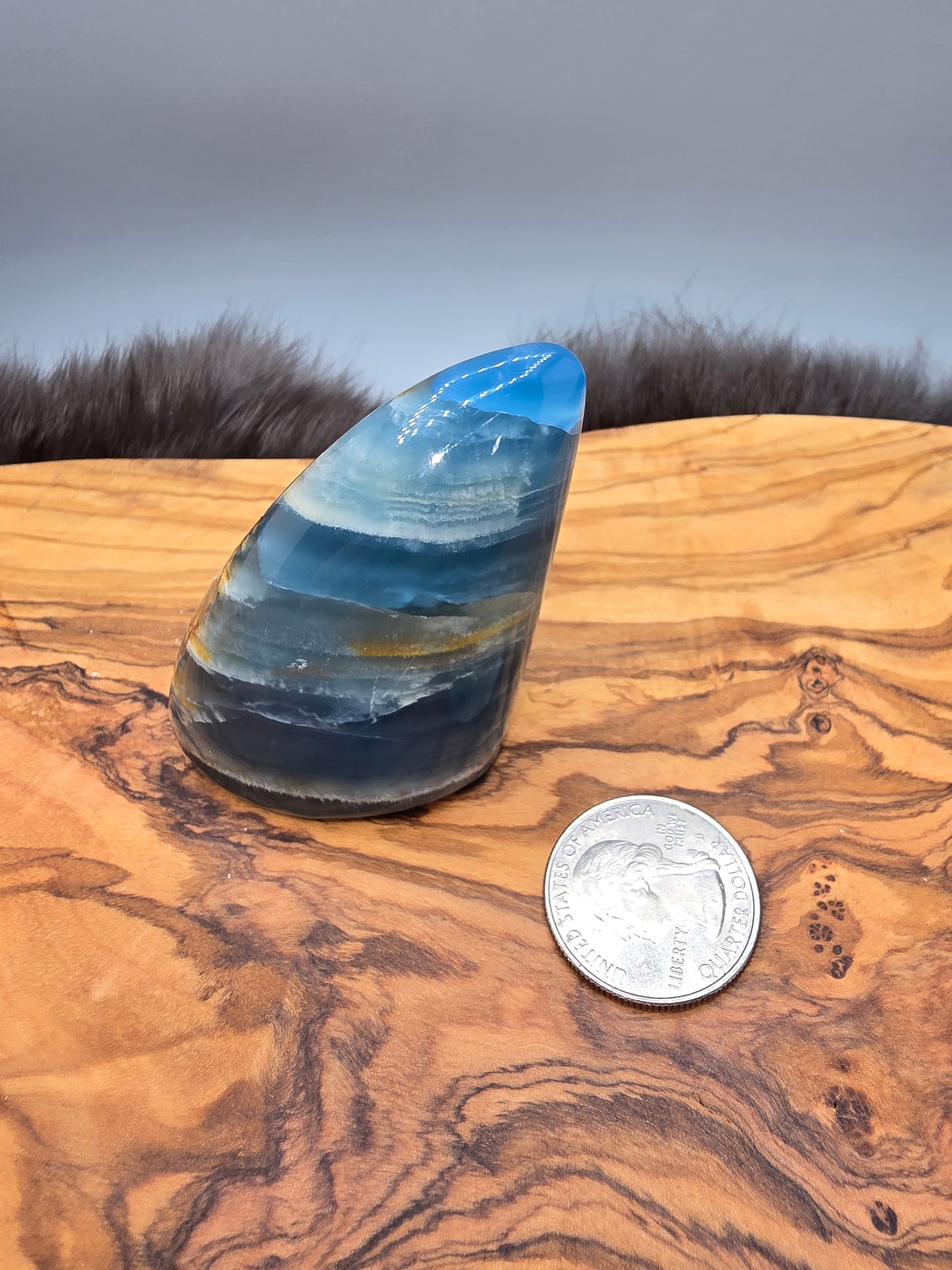 Blue onyx