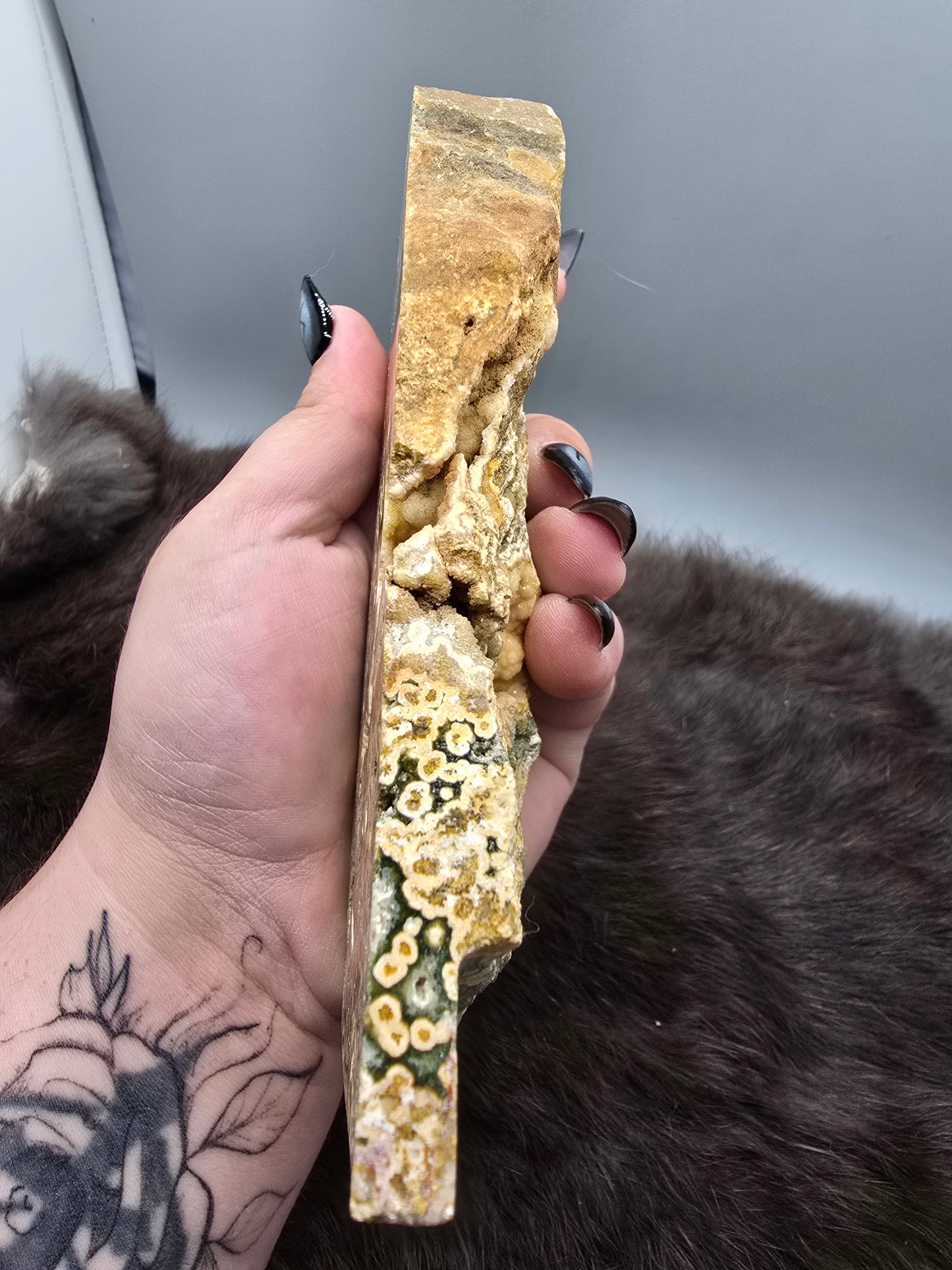 Ocean jasper slab