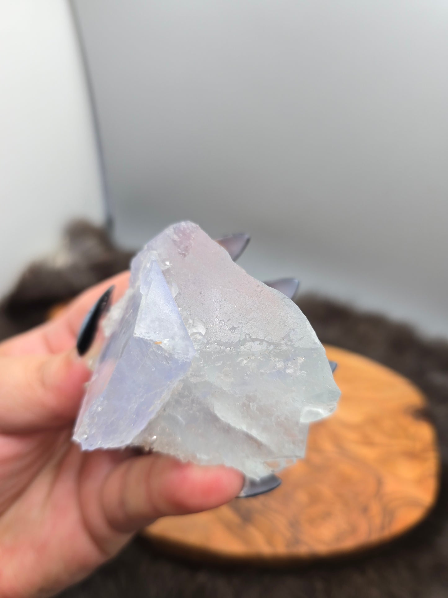 Fluorite calcite