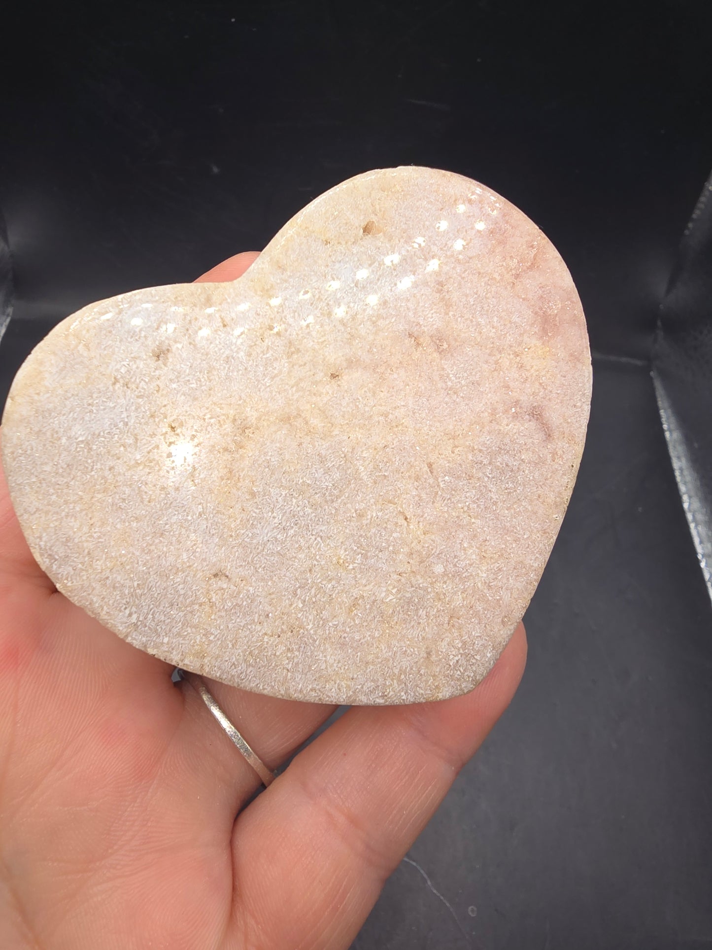 Pink amethyst